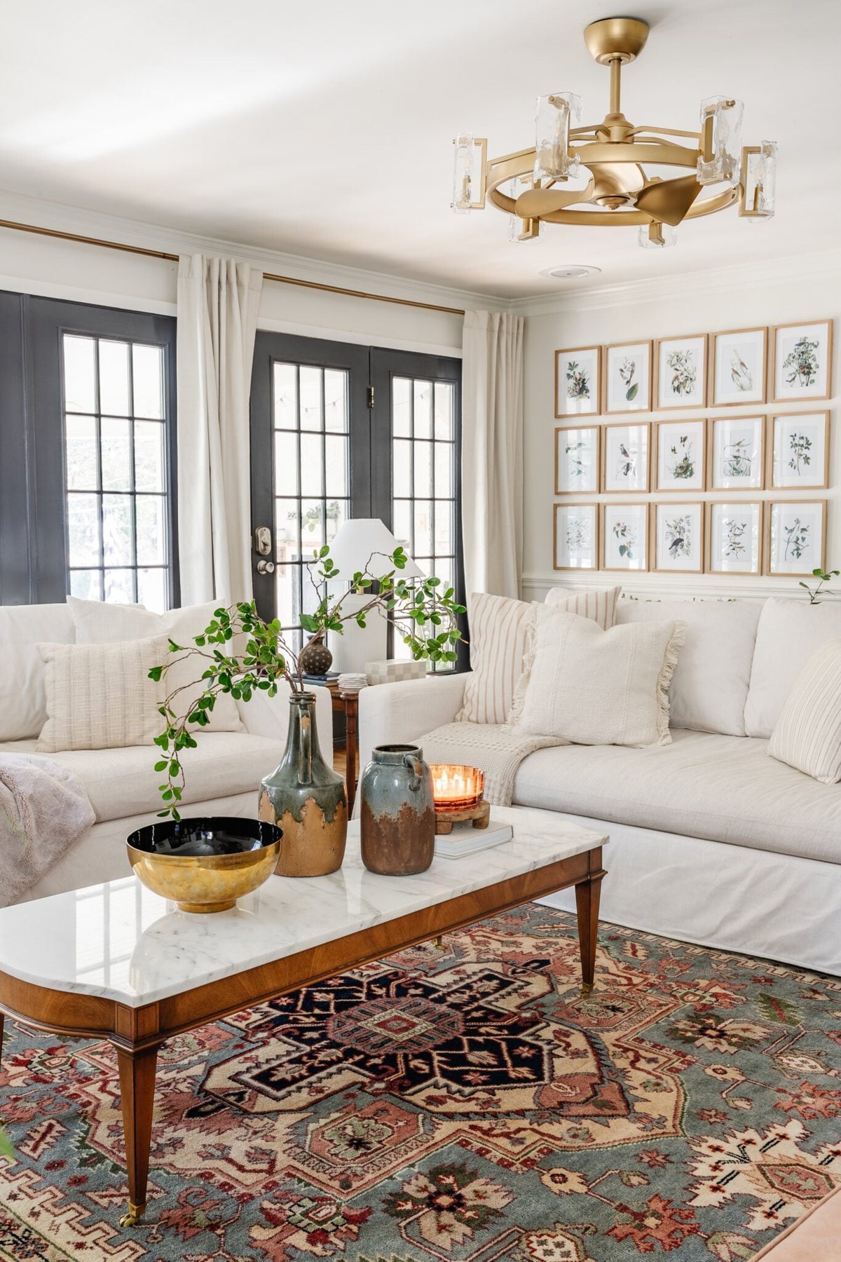 winter living room