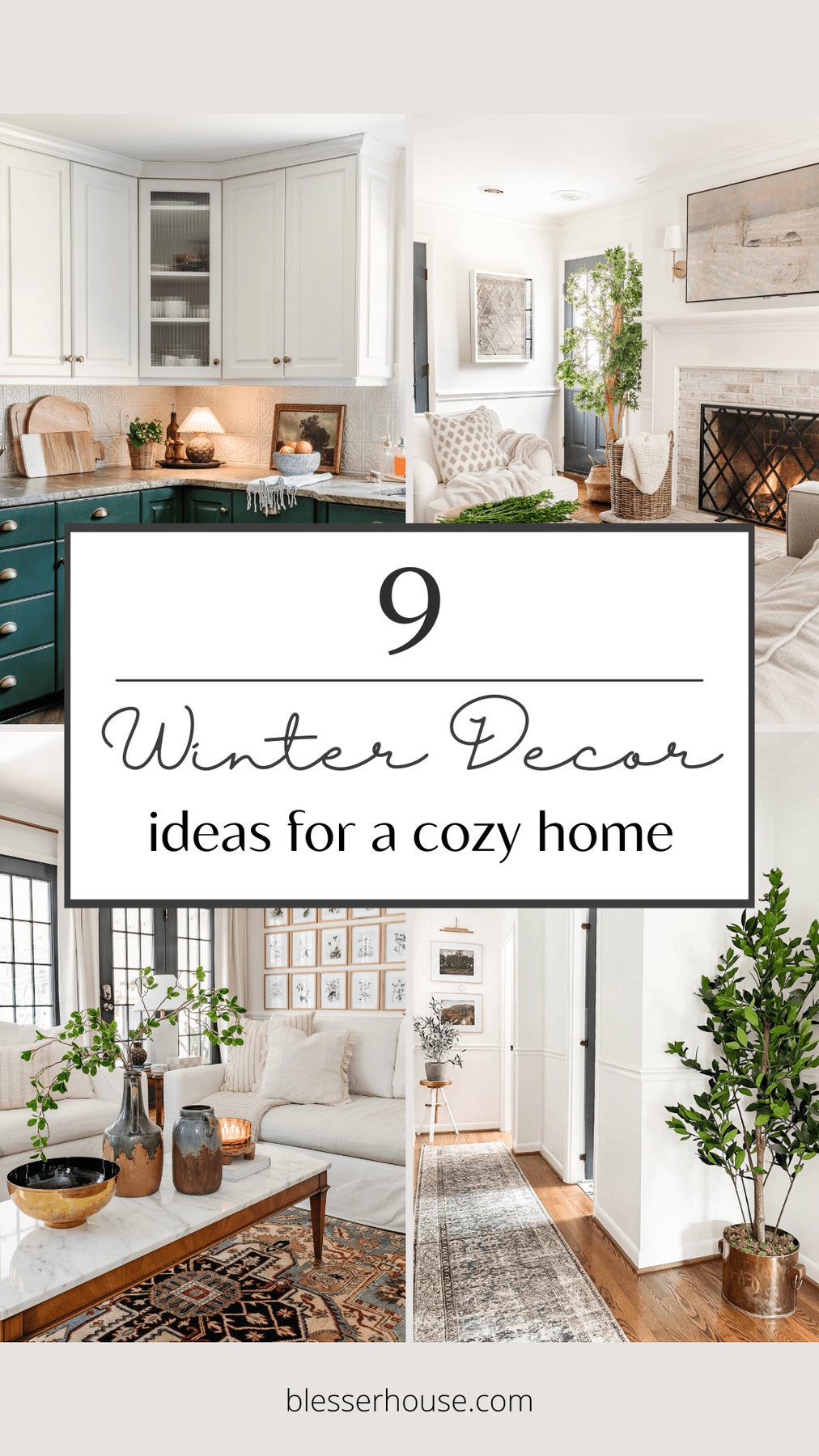 Easy Decor Ideas for Cozy Home Decorating in Winter