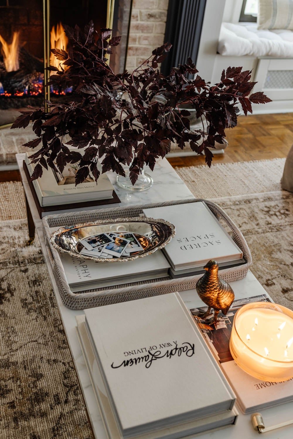 coffee table decor