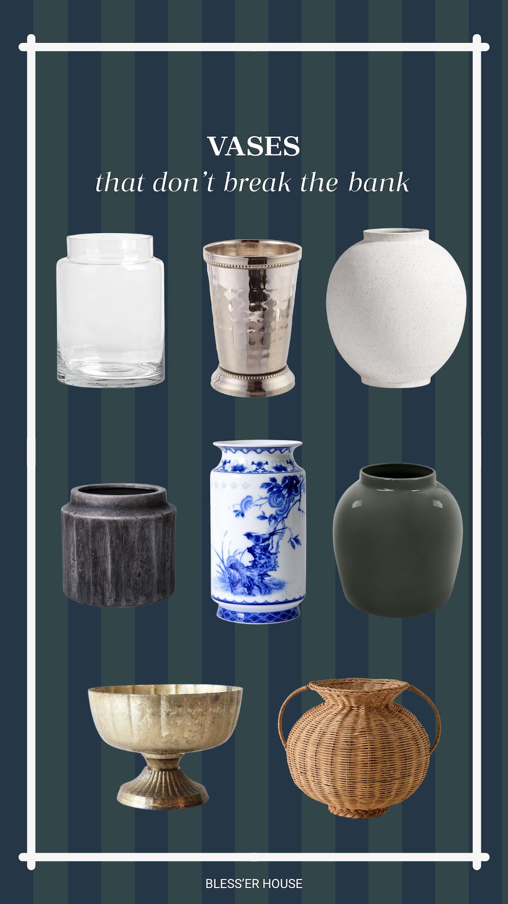 budget vases