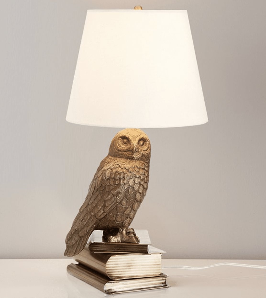 owl lamp