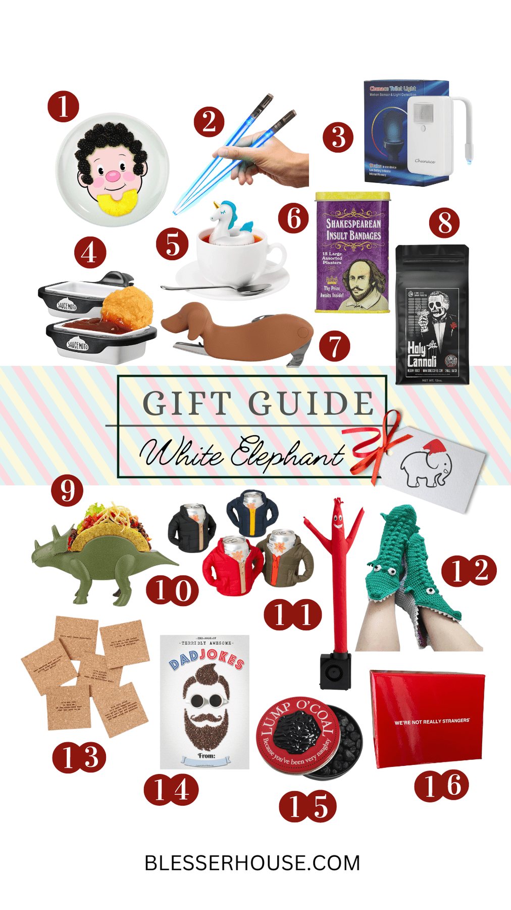White Elephant Gift Ideas