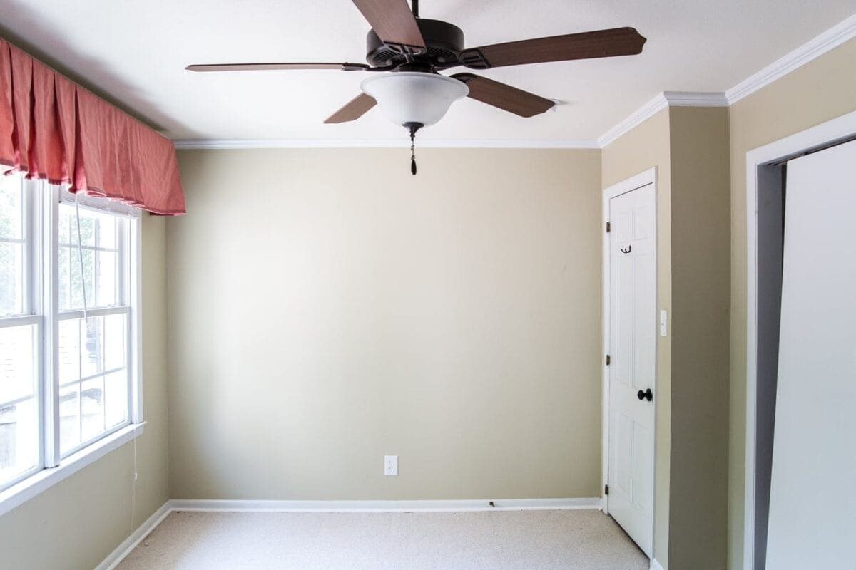 nursery before