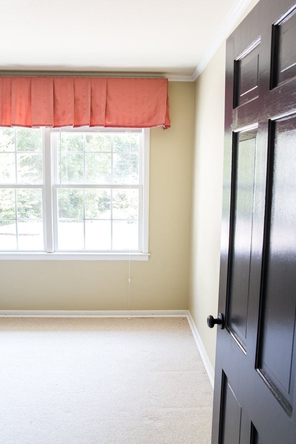 nursery before