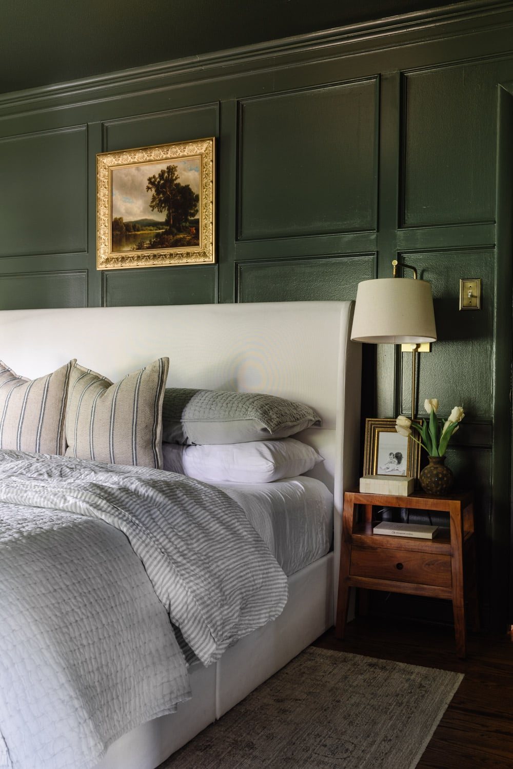Why an Olive Green Bedroom Might Be the Best Color for You