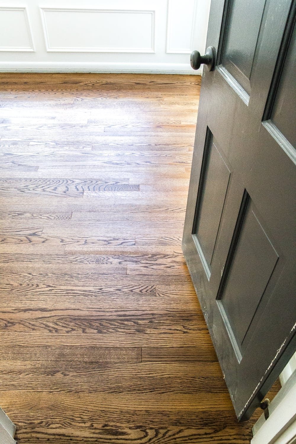 Minwax Provincial Stain + step-by-step guide for refinishing hardwood floors