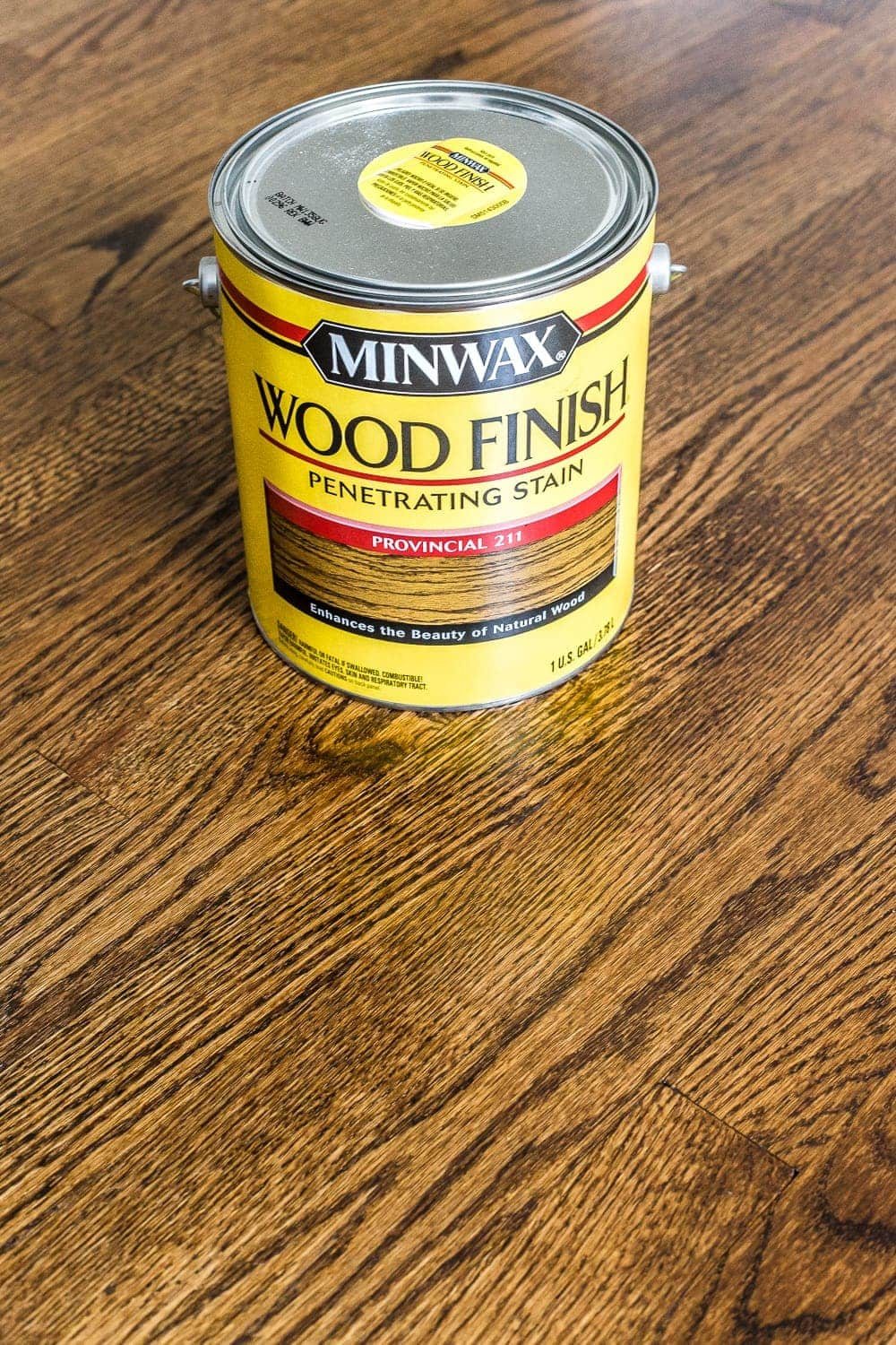 Minwax Provincial Stain