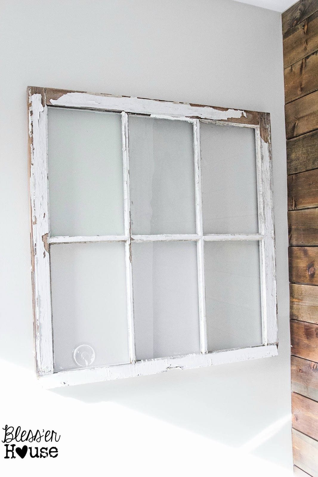 Easy Window Picture Frame and Free Botanical Printables | unigumushane.com