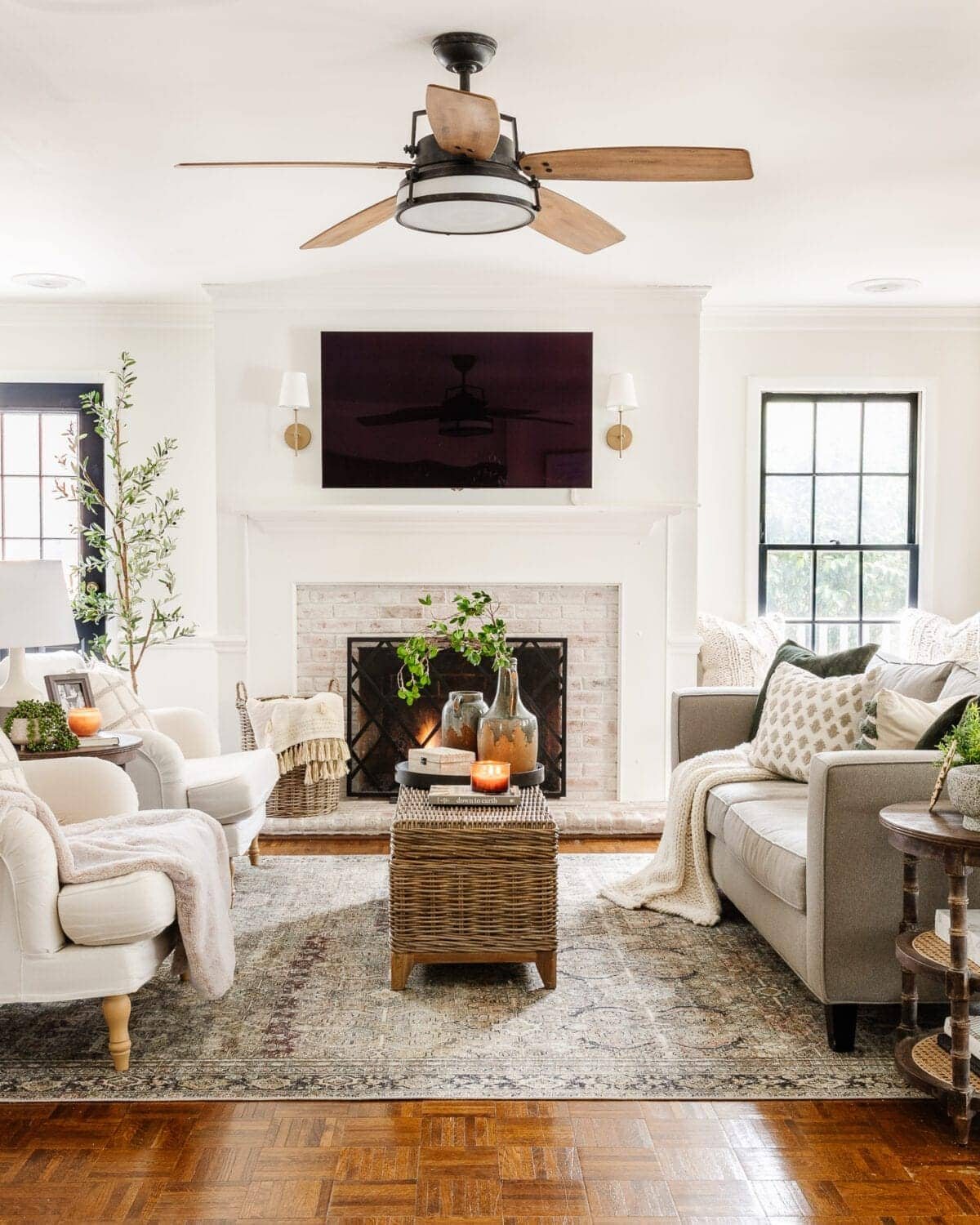 4 decor elements every room needs to create a warm, cozy, vibrant space for winter and year-round, plus how to add life to a neutral palette.