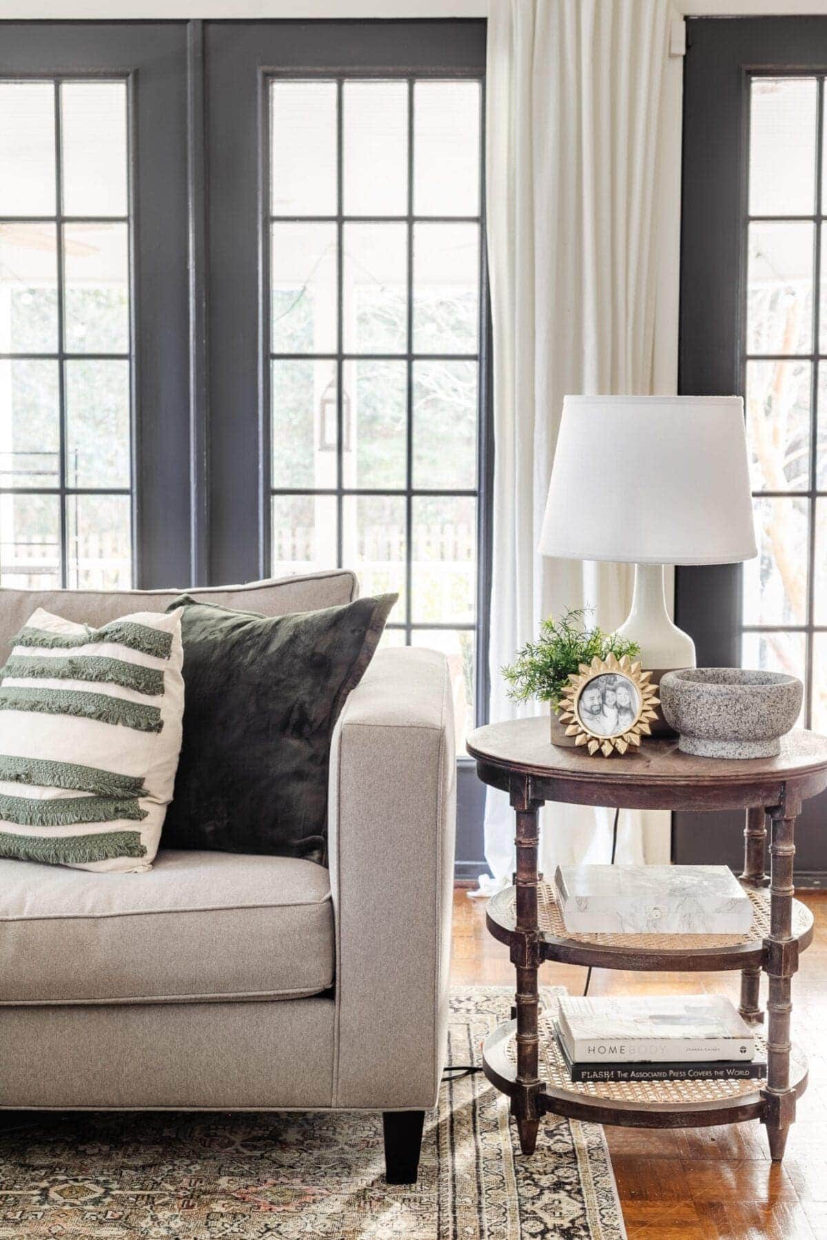 Winter Living Room