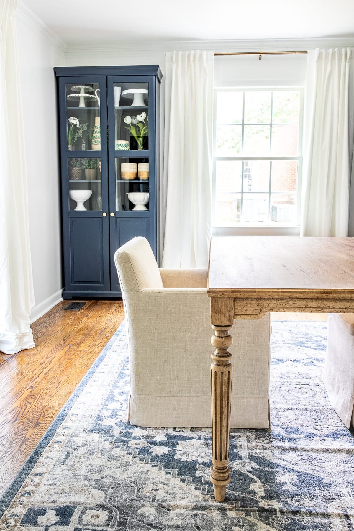 Work Table Makeover & Customizing Unfinished Furniture