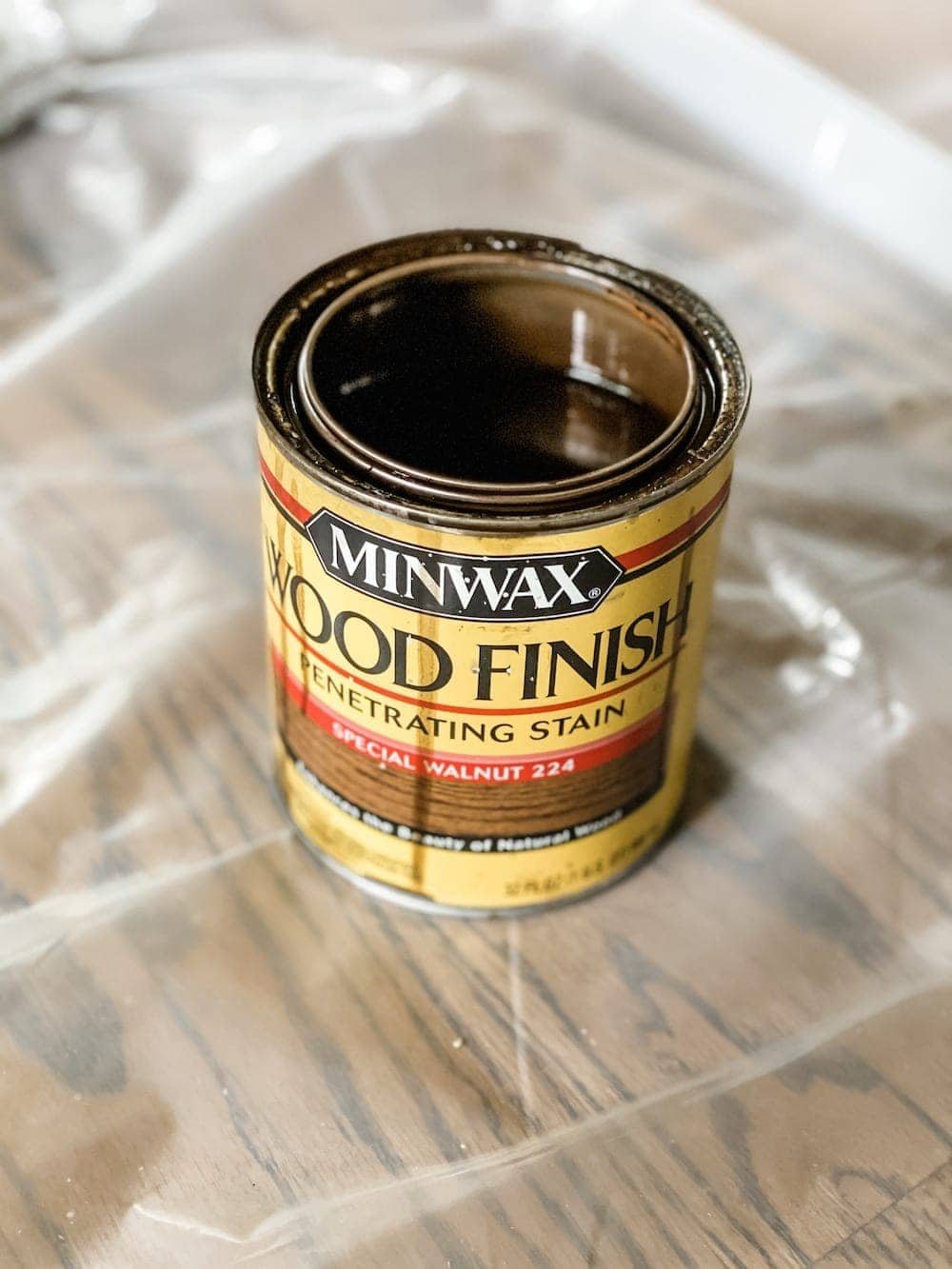 Minwax Special Walnut stain