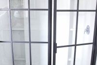 How to Build an Industrial Factory Window Shower Door