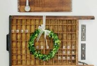 10 Stylish Ways to Display a Vintage Printer’s Tray
