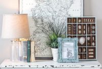 Seashell Printer Tray Shadow Box for Coastal Vignette