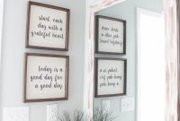 Turn Recycled Art into Typography Signs