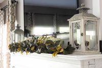 How to Conceal Electronics on Your Mantel