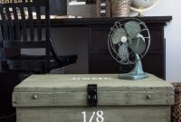 DIY Vintage Military Foot Locker Restoration