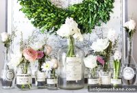 Printable Spring Apothecary Jar Labels for Home Decor
