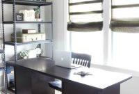 Turn Old Blinds into Burlap Roman Shades