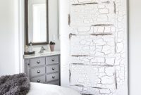 How to Distress Hollow Core Doors for a Rustic Look