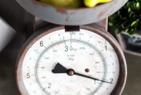 DIY Faux Rust Finish for a Vintage Scale Makeover