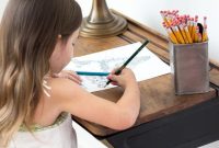 Back to School Style Guide: Schoolhouse Desk Homework Station