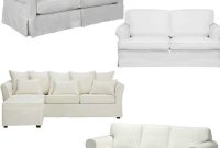 10 Affordable White Slipcovered Sofas