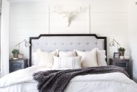 Rustic Modern Master Bedroom Makeover and Decor Sources