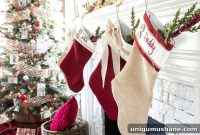 Cozy Christmas Living Room Tour with Holiday Decor Ideas