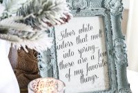 Silver and White Winter Printable Decor Set