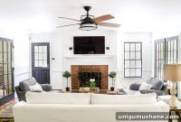 How to Replace a Ceiling Fan in Your Living Room