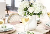 Inside a Modern French Farmhouse: Summer Interior and Decor
