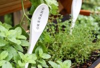 DIY Wooden Spoon Plant Markers: Stylish Garden Labels
