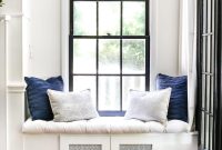 How to Convert a Kitchen Cabinet into a Window Seat