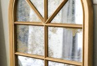 Create an Aged Gold Antique Mirror Finish