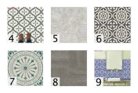 18 Peel and Stick Vinyl Tiles Homeowners Love