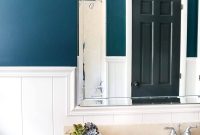 Teal Bathroom Makeover: Paint Ideas, Before and After