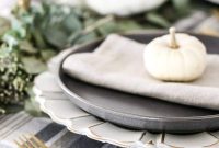 Neutral Thanksgiving Tablescape Ideas for an Understated Fall Table