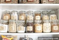 Organize Your Pantry Cabinet with Free Printable Labels