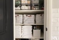 Organize Your Bathroom Linen Closet: Smart Storage Ideas
