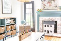 Playroom Makeover Reveal: Before and After Ideas