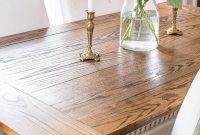 DIY Retrofit to Upgrade Your Dining Table Top