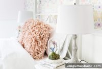 Baroque Table Lamp DIY Transformation and Olivia’s Room Update