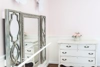 DIY Ballet Barre: Hang Wall Decor from a Chair Rail