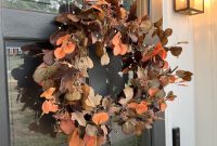 Stylish Fall Wreaths Under $100 for 2024