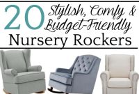 20 Affordable Nursery Gliders to Elevate Your Baby Room
