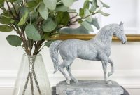 How to Make a Concrete Horse Figurine for Equestrian Decor