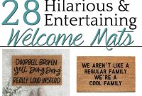 28 Clever Doormats to Welcome Guests at Home