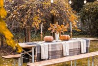 Transform Your Beer Garden Table for Alfresco Thanksgiving